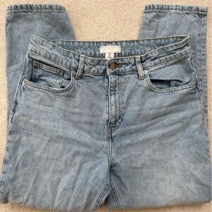 Woman’s HM denim trouser Blue Jeans